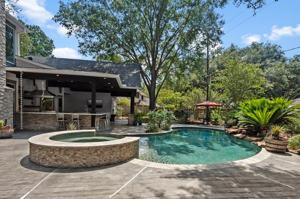 17711 Dove Tree Ln, Spring TX exterior