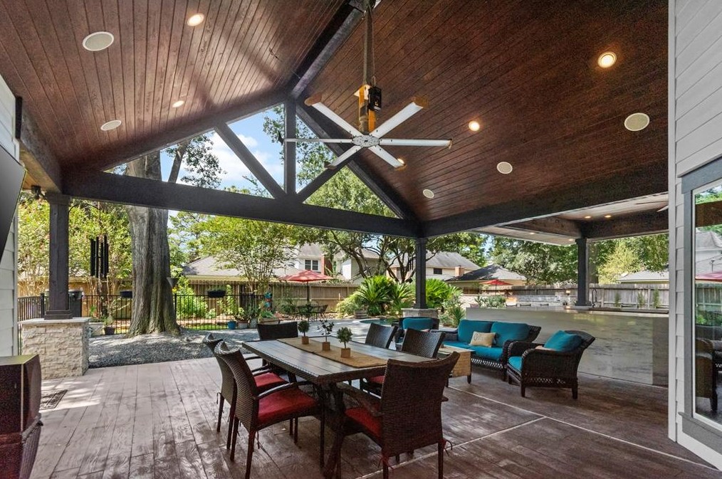 17711 Dove Tree Ln, Spring TX exterior