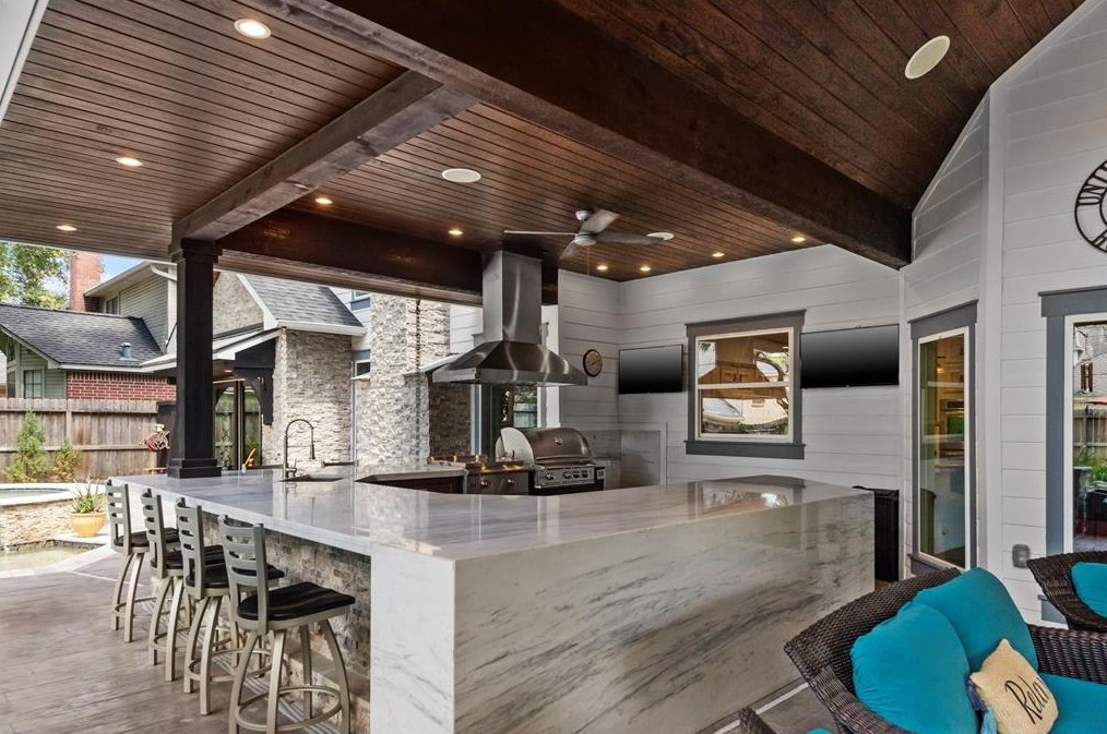 17711 Dove Tree Ln, Spring TX exterior