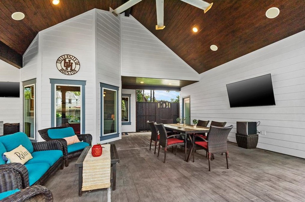 17711 Dove Tree Ln, Spring TX exterior