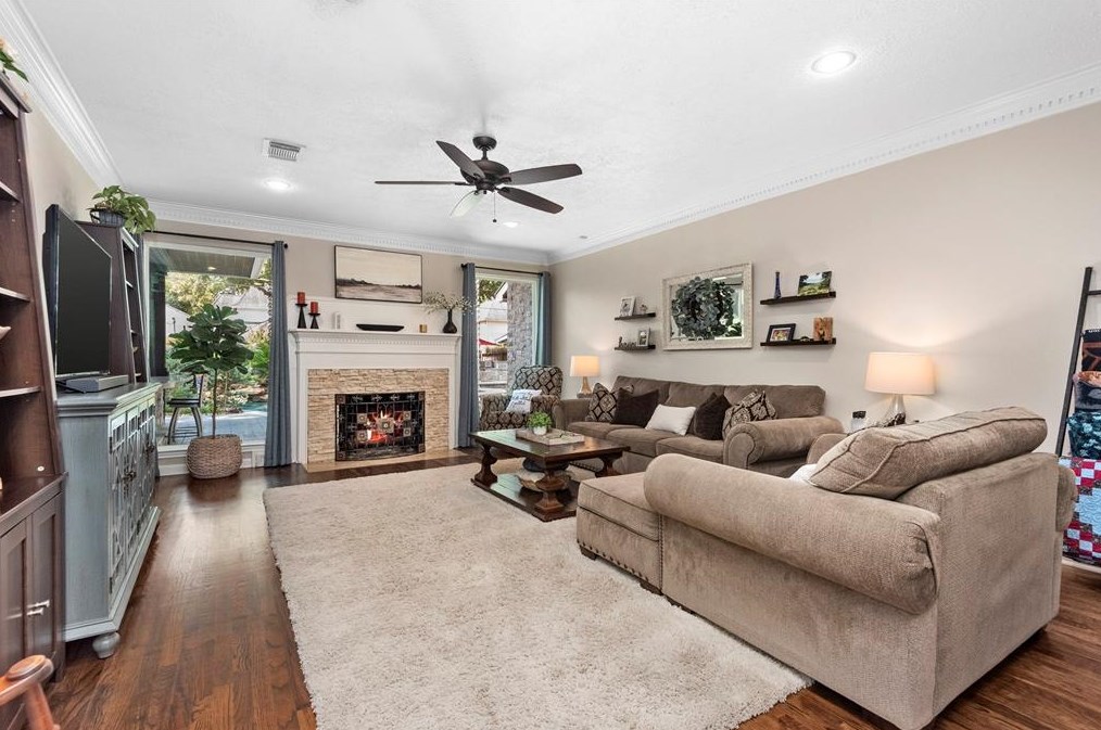 17711 Dove Tree Ln, Spring TX exterior