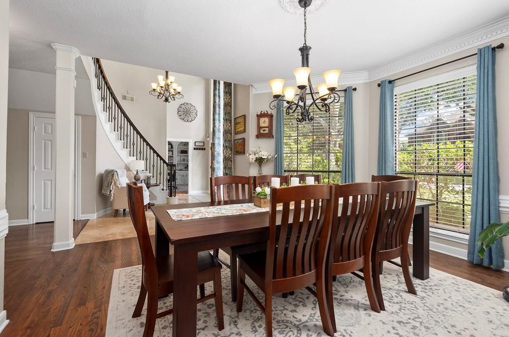 17711 Dove Tree Ln, Spring TX exterior