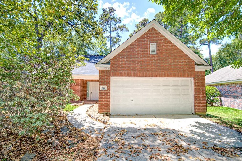 322 Leafsage Ct, Spring TX  77381-4723 exterior