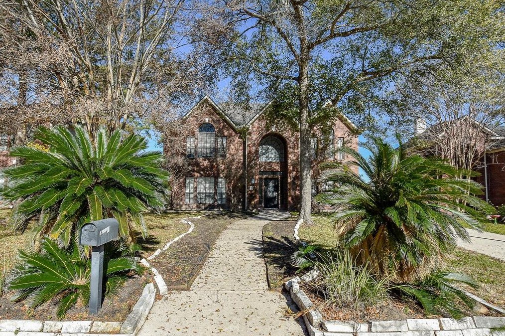 25126 Barmby Dr, Spring TX  77389-3248 exterior