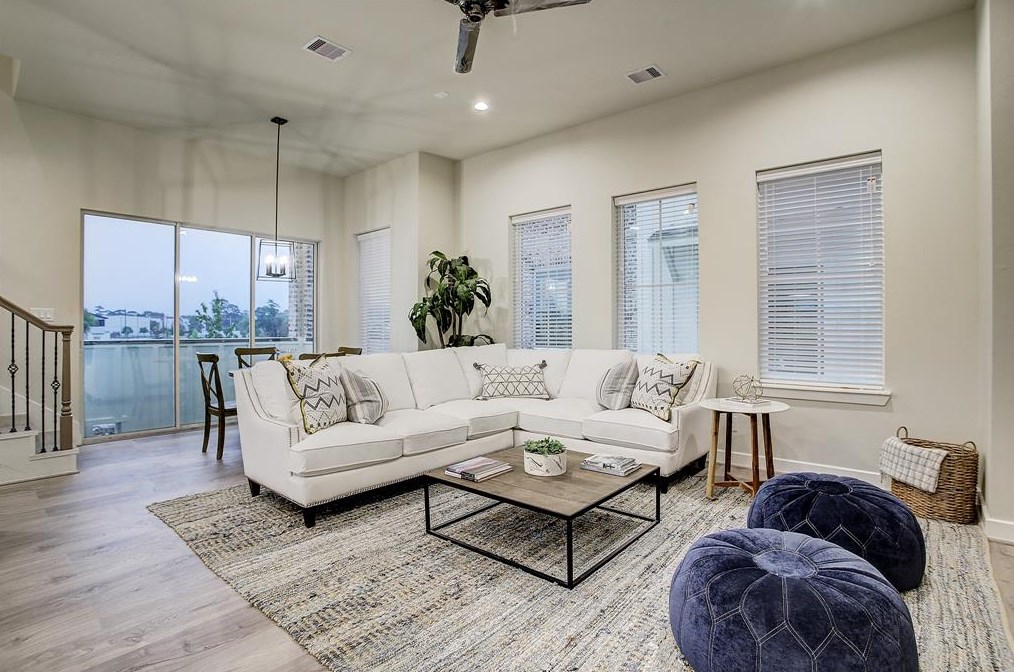 3019 Hicks, Houston TX  77007-3815 exterior