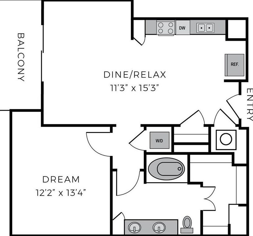 9789 N Katy Freeway #1619, Houston, TX 77024