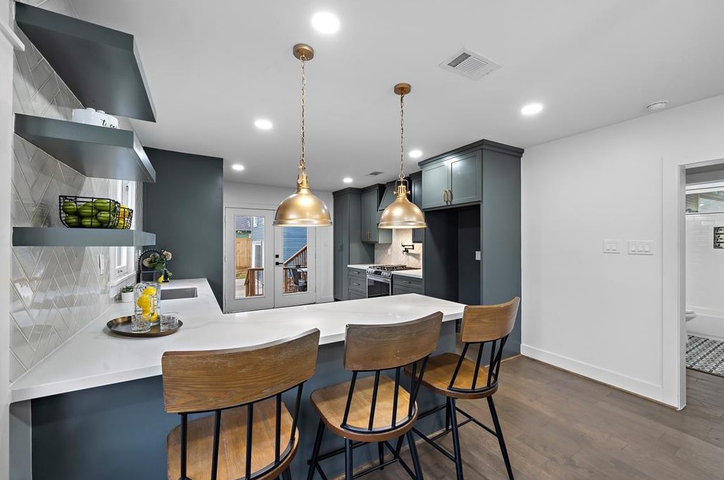 1139 Gardner St, Houston TX  77009-5021 exterior