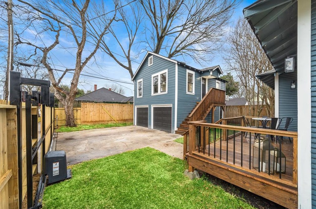 1139 Gardner St, Houston TX  77009-5021 exterior