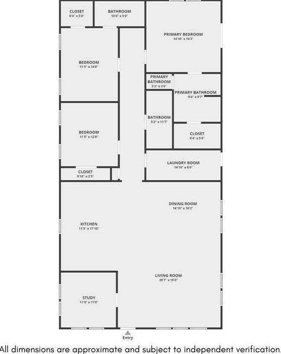 1209 Tabor St, Houston TX  77009-3029 exterior