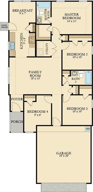 11127 Lake Mist Ln, Panorama Village, TX 77318