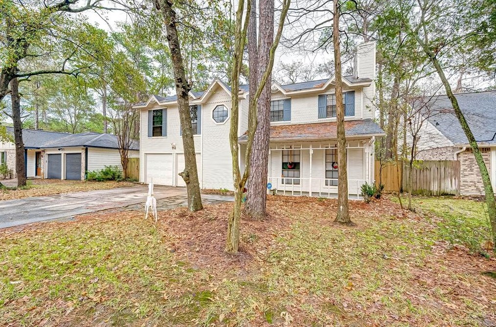 92 Deerfoot Cir, Spring TX  77380-3983 exterior