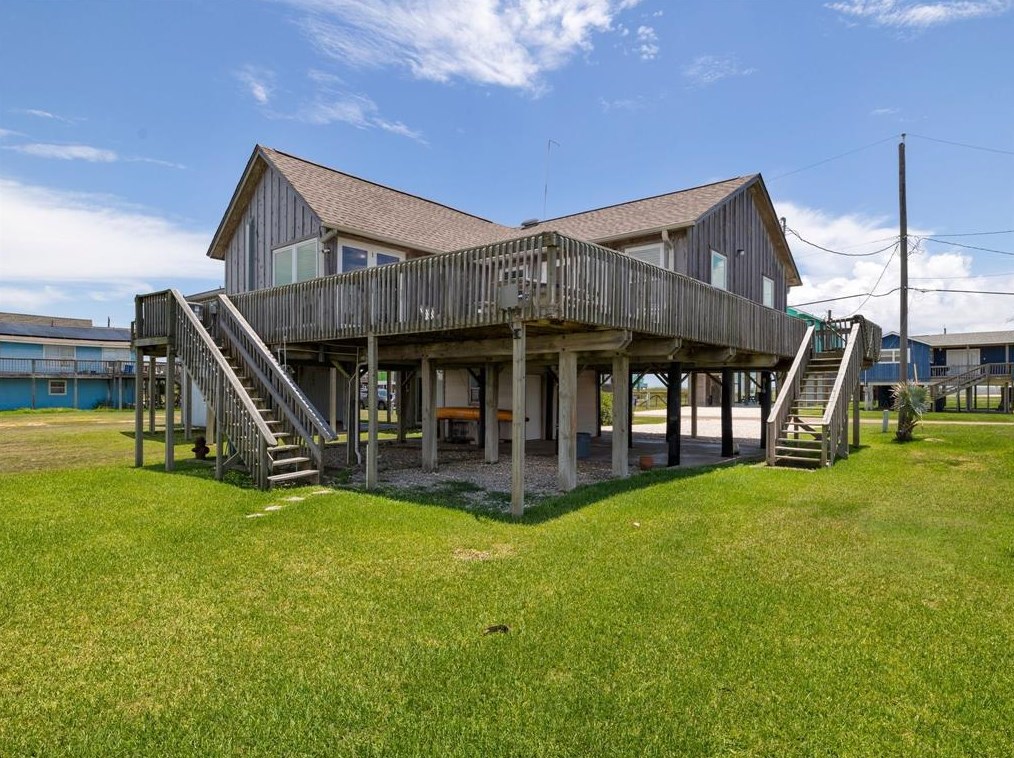 4403 Palm St, Jones Creek TX  77541-9453 exterior