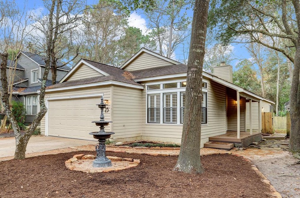 23 Fire Flicker Pl, Spring TX  77381-3281 exterior