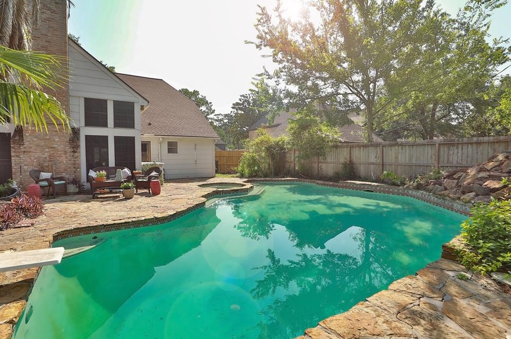 16315 Cloverwick, Spring TX 77379-7616 exterior