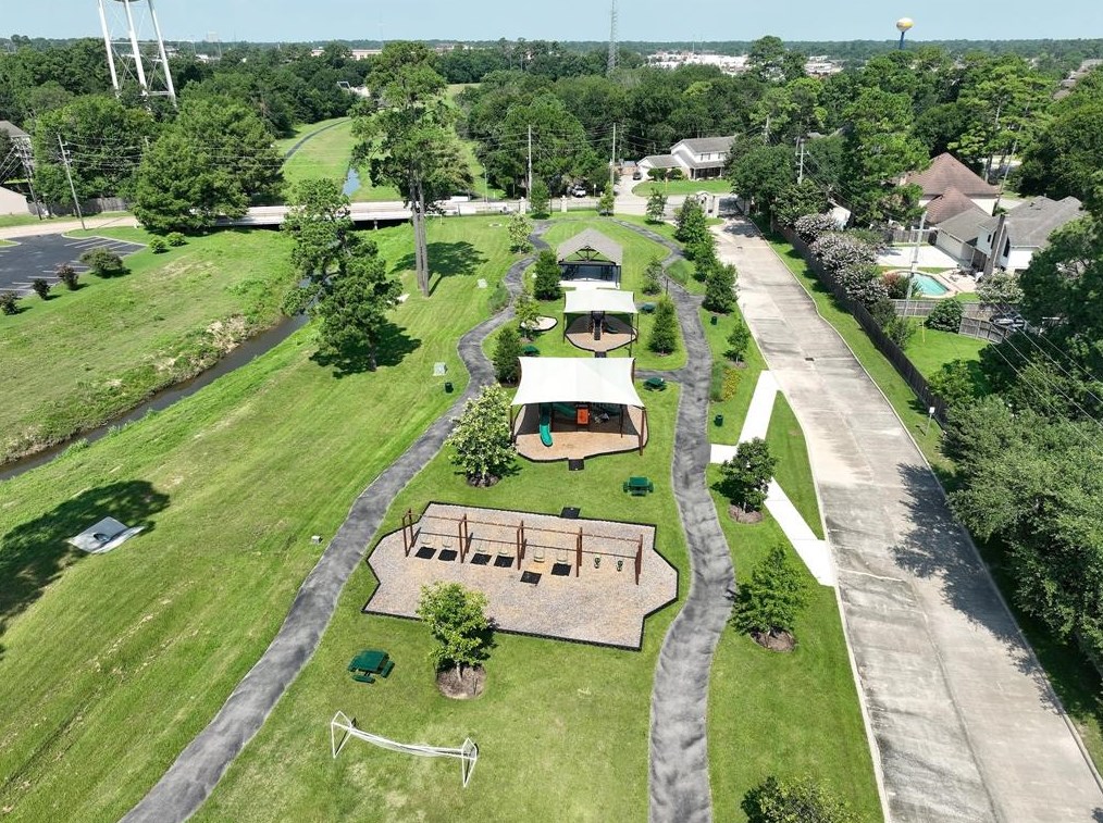 16315 Cloverwick, Spring TX 77379-7616 exterior