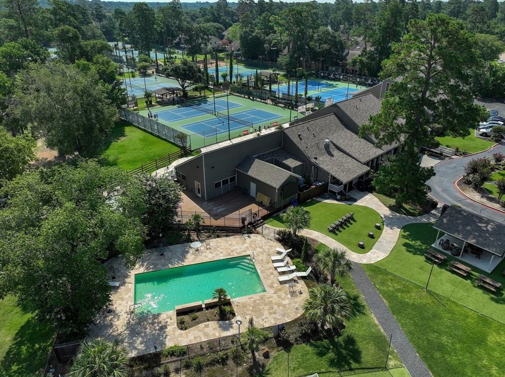 16315 Cloverwick, Spring TX 77379-7616 exterior