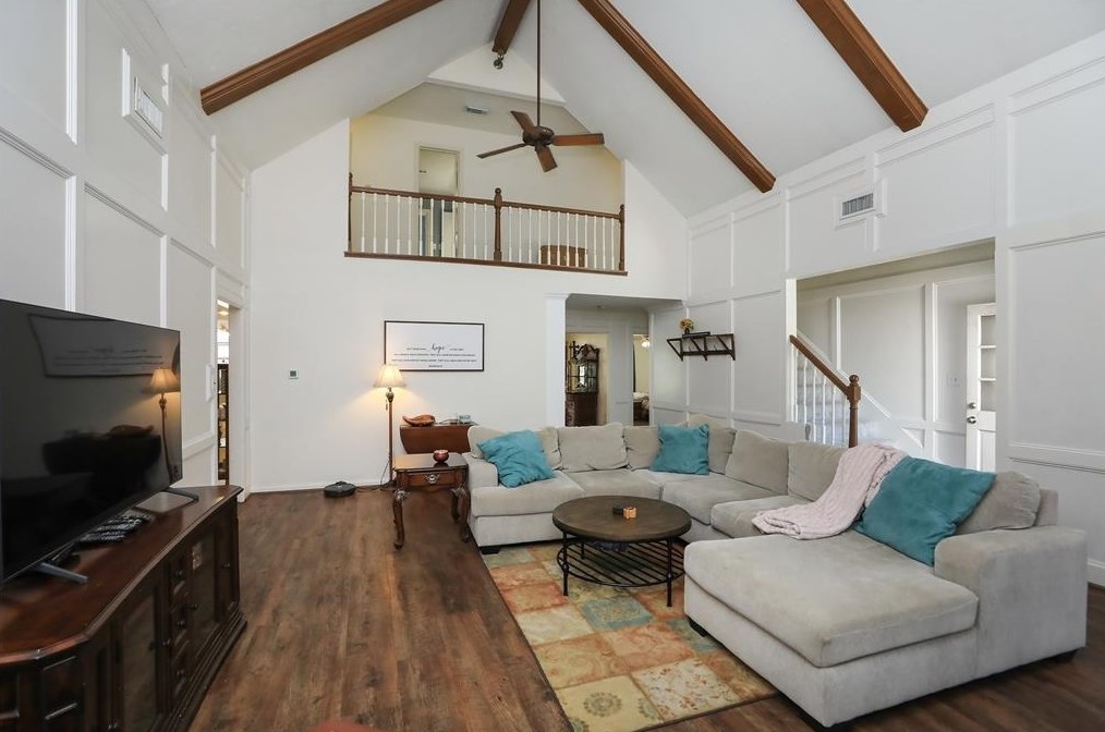 16315 Cloverwick, Spring TX 77379-7616 exterior