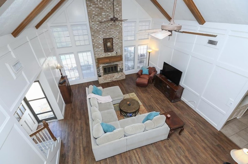 16315 Cloverwick, Spring TX 77379-7616 exterior