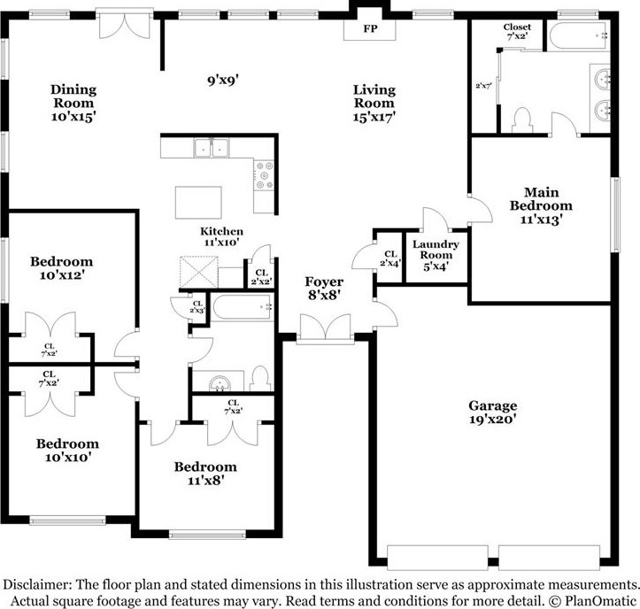 17122 Highworth Dr, Spring TX  77379-8644 exterior