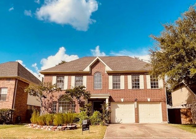 16443 Elmwood Point Ln, Sugar Land TX  77498-7134 exterior