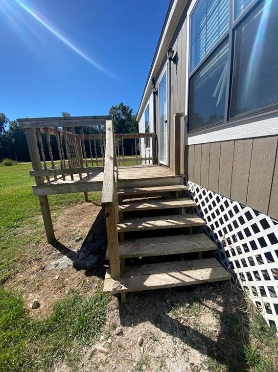 136 Wood Fern Dr, Cleveland TX  77327-7900 exterior
