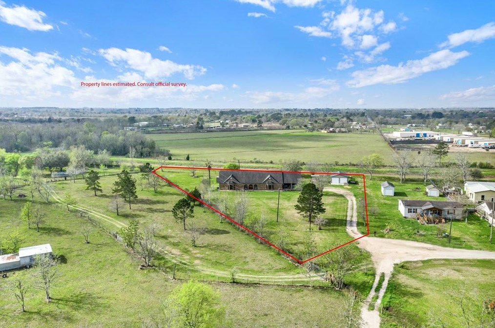 4503 County Road 305a, Alvin, TX 77511-6414
