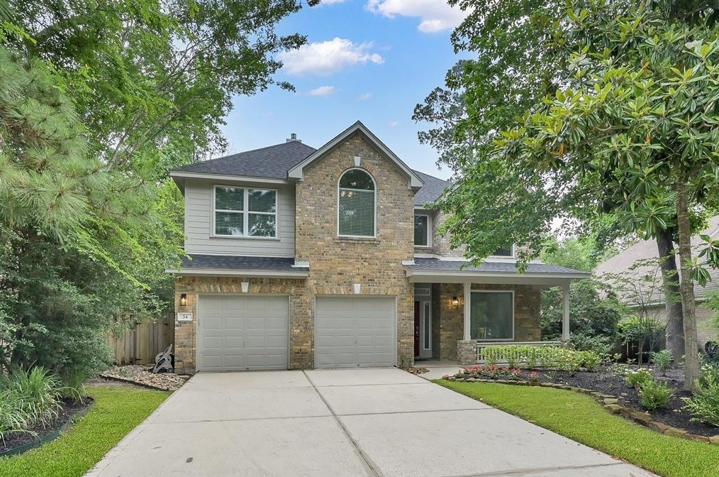 34 Bethany Bend Cir, Spring, TX 77382-1388