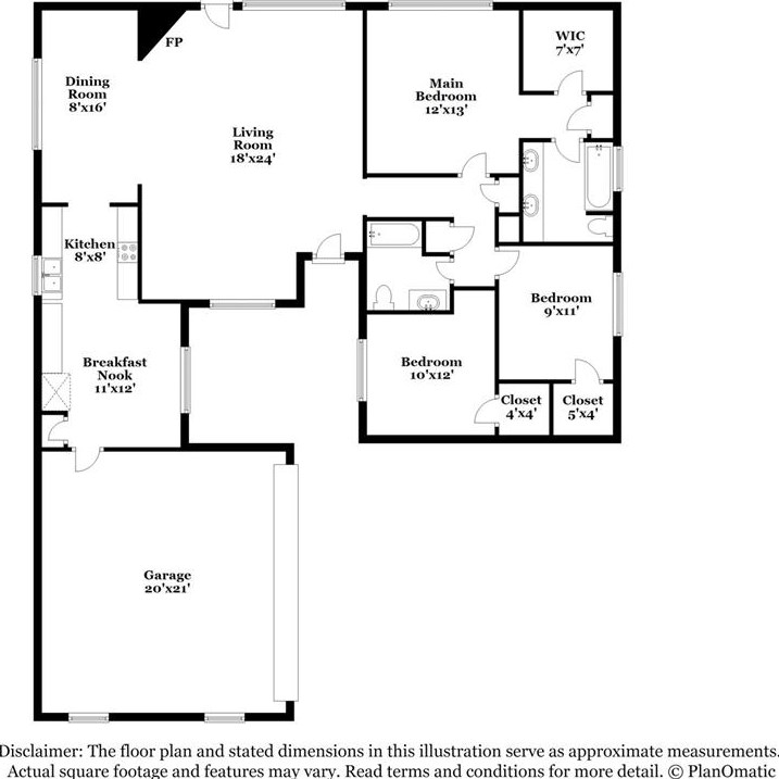 10930 Rosewood Ct, Morgans Point, TX 77571