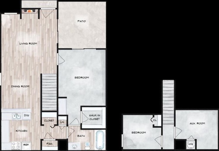 810 Dunson Glen Dr, Houston TX  77090-7009 exterior