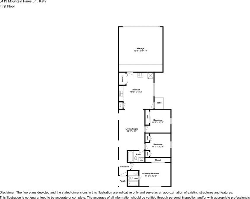 6419 Mountain Pines Ln, Katy, TX 77449