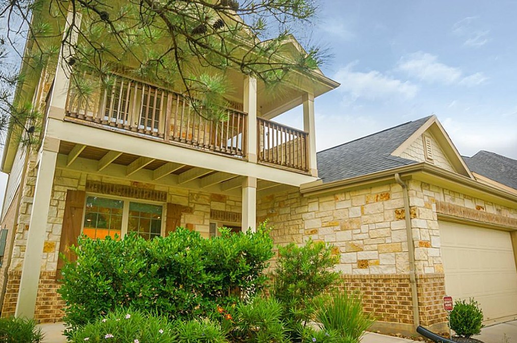 63 Deer River Cir, Spring TX  77389-4950 exterior