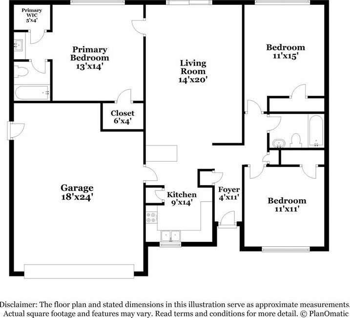 72 Fallshire Dr, Spring TX  77381-2511 exterior