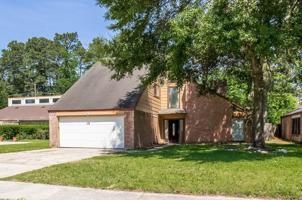 6834 White Tail Dr, Spring TX  77379-4171 exterior