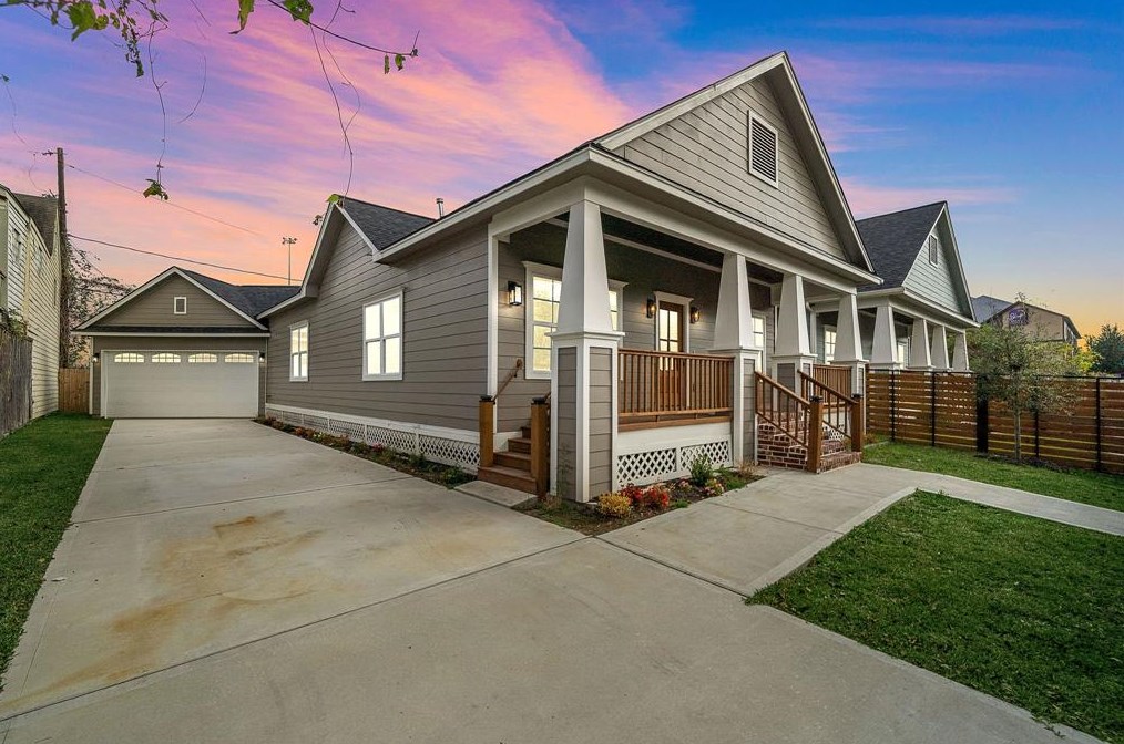 504 Vincent St, Houston TX  77009-4637 exterior