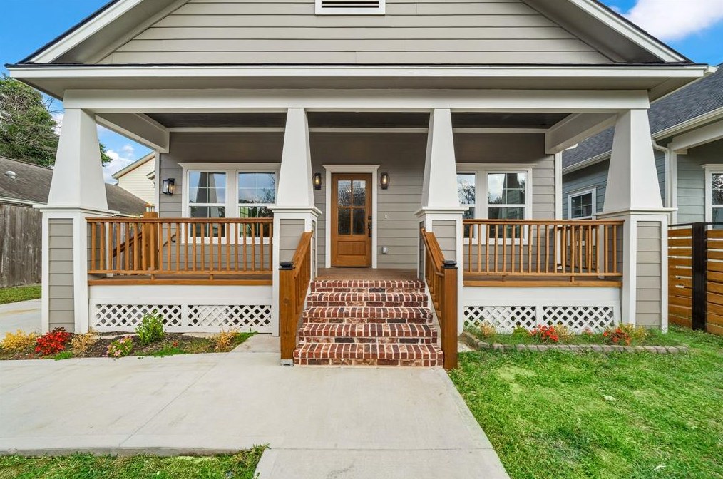 504 Vincent St, Houston TX  77009-4637 exterior