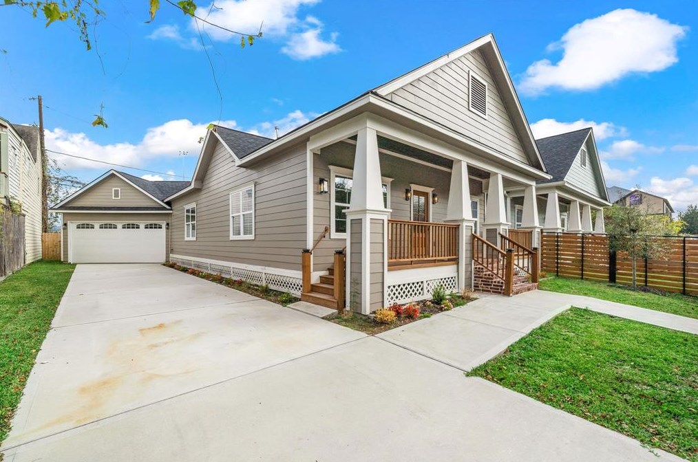 504 Vincent St, Houston TX  77009-4637 exterior