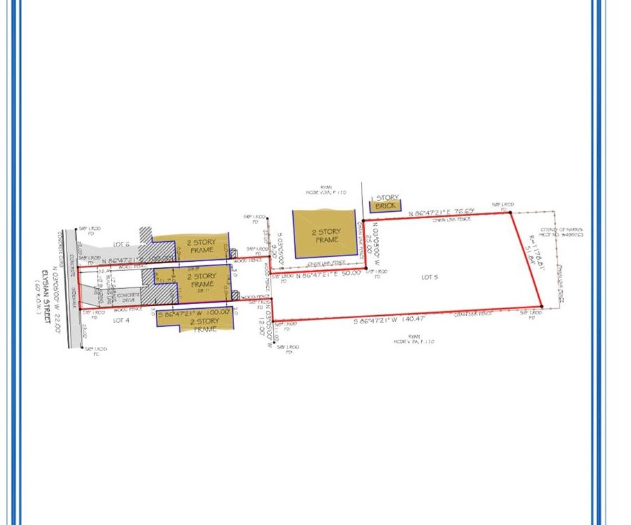5708 Elysian St, Houston, TX 77009-1602