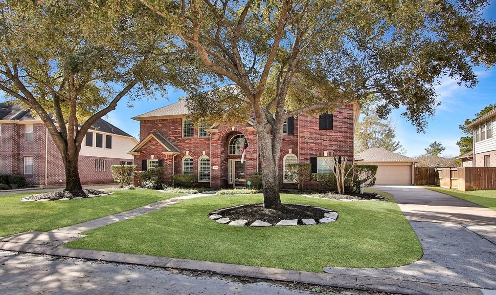 14307 Medlowe Ct, Cypress TX  77429-4819 exterior