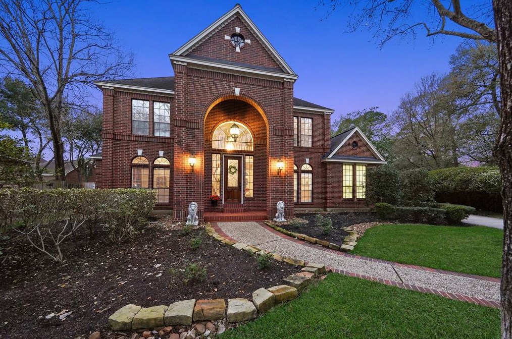 6611 Wimbledon Forest Ct, Spring TX  77379-2922 exterior