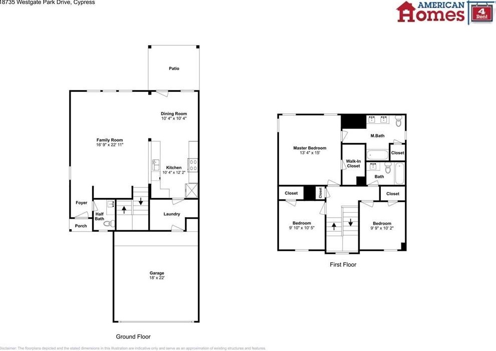 18735 Westgate Park Dr, Cypress, TX 77433