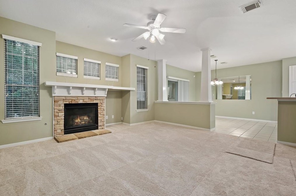 12 Stone Creek Pl, Spring TX  77382-1074 exterior