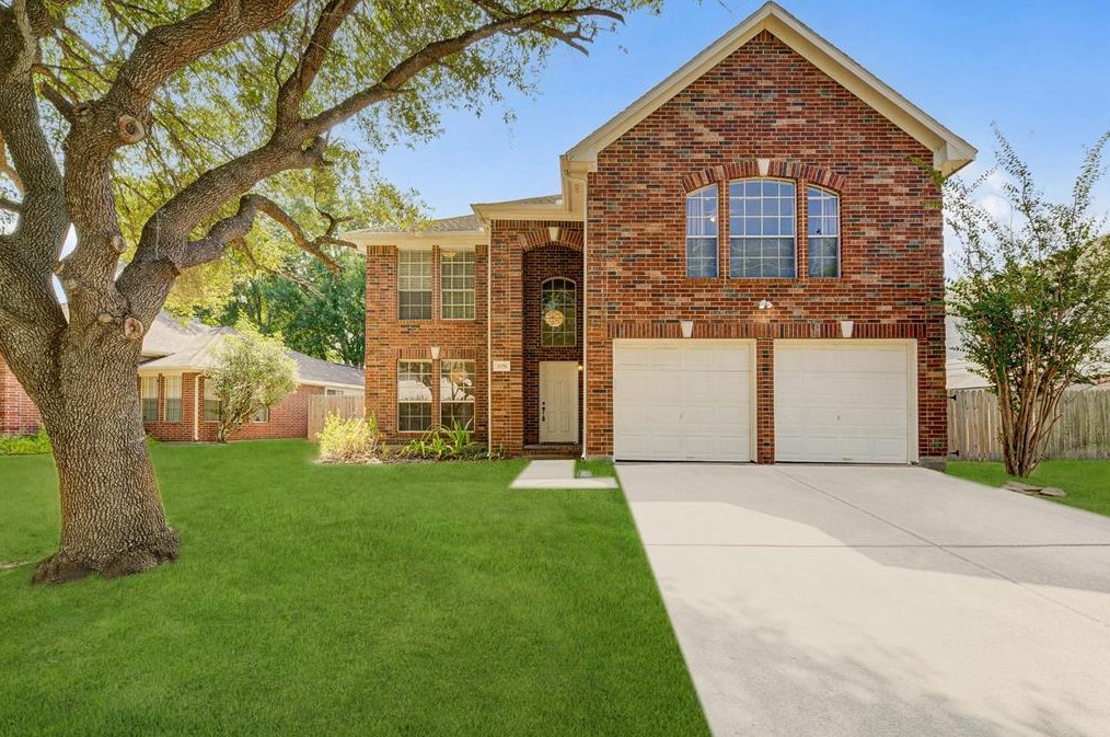 20751 Spring Rose Dr, Katy TX  77450-7200 exterior