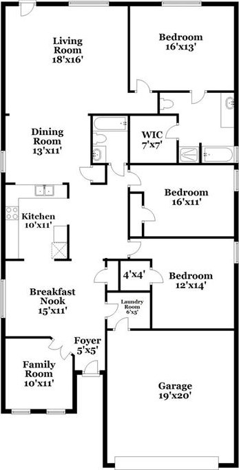 3510 Aztec Wood Dr, Houston, TX 77084