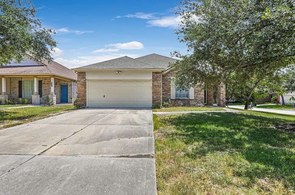 915 Morley Park Ln, Spring TX 77373 exterior