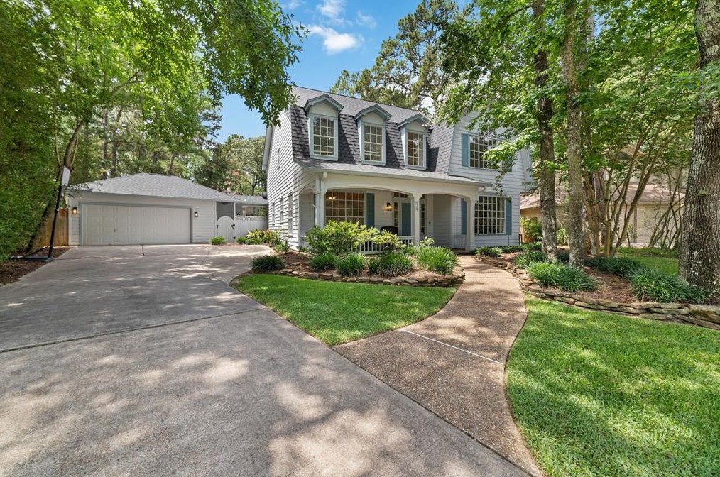 35 Lucky Leaf Ct, Spring TX  77381-3852 exterior