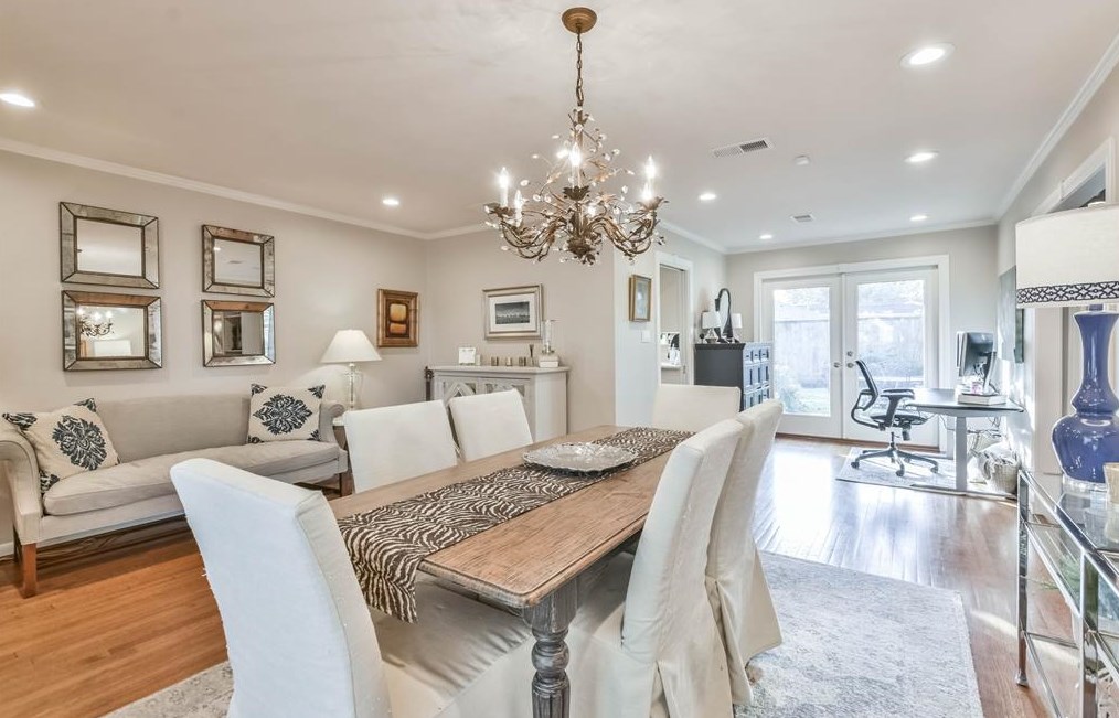 5421 Judalon Ln, Houston TX  77056-7224 exterior