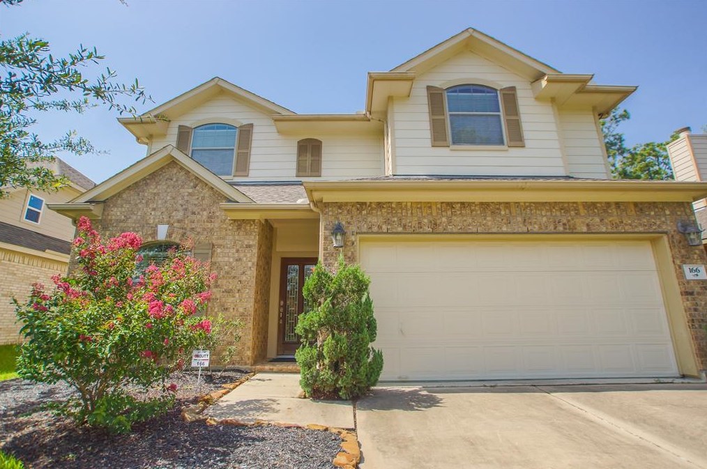 166 Tortoise Creek Way, Spring TX  77389-4337 exterior