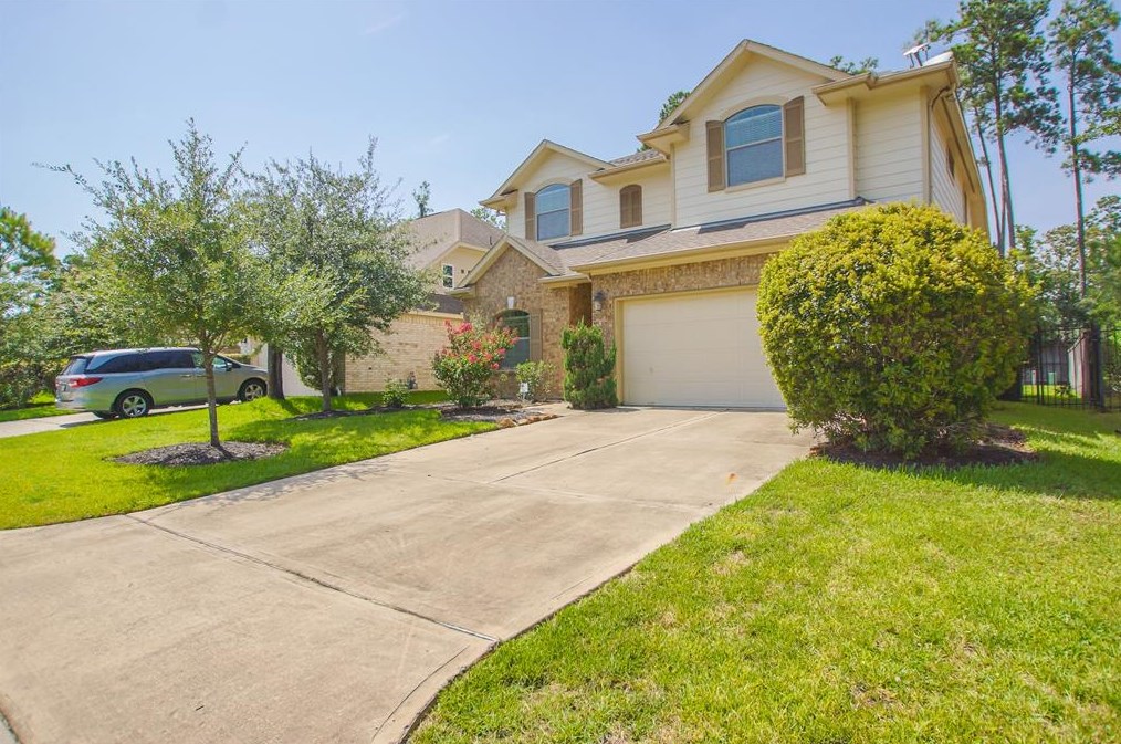 166 Tortoise Creek Way, Spring TX  77389-4337 exterior