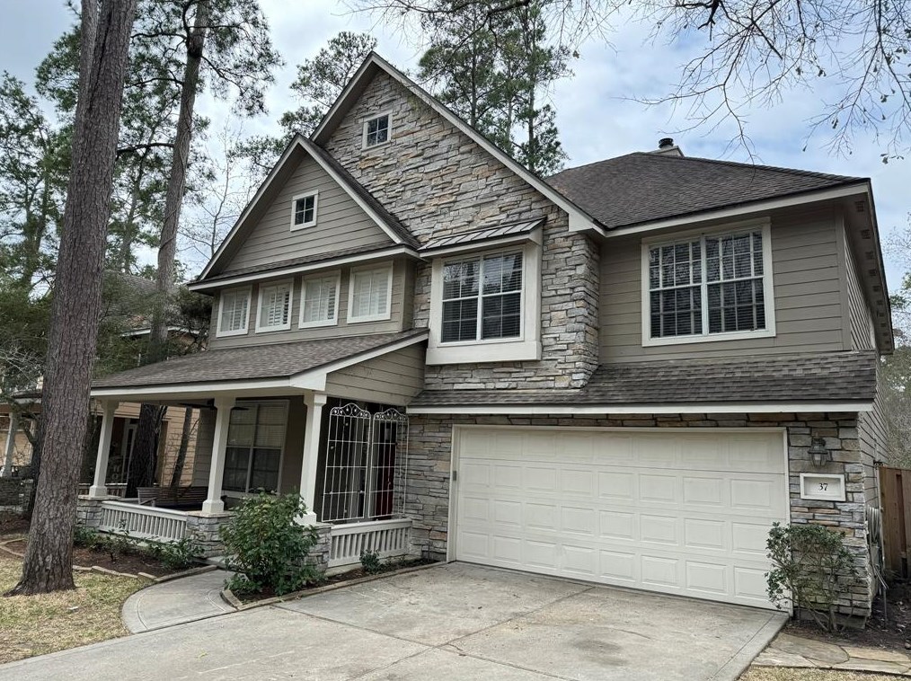 37 Lightwood Trce, Spring TX  77382-1371 exterior