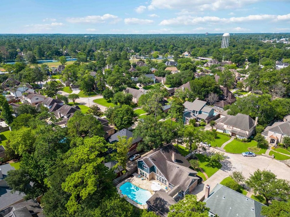 16626 Aldenham Pl, Spring TX 77379-7539 exterior